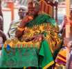  Otumfuo commends Black Maria for tackling crime in Ashanti Region